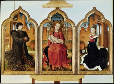 Jean de Witte triptichonja, 1473 alkotó: Flemish School